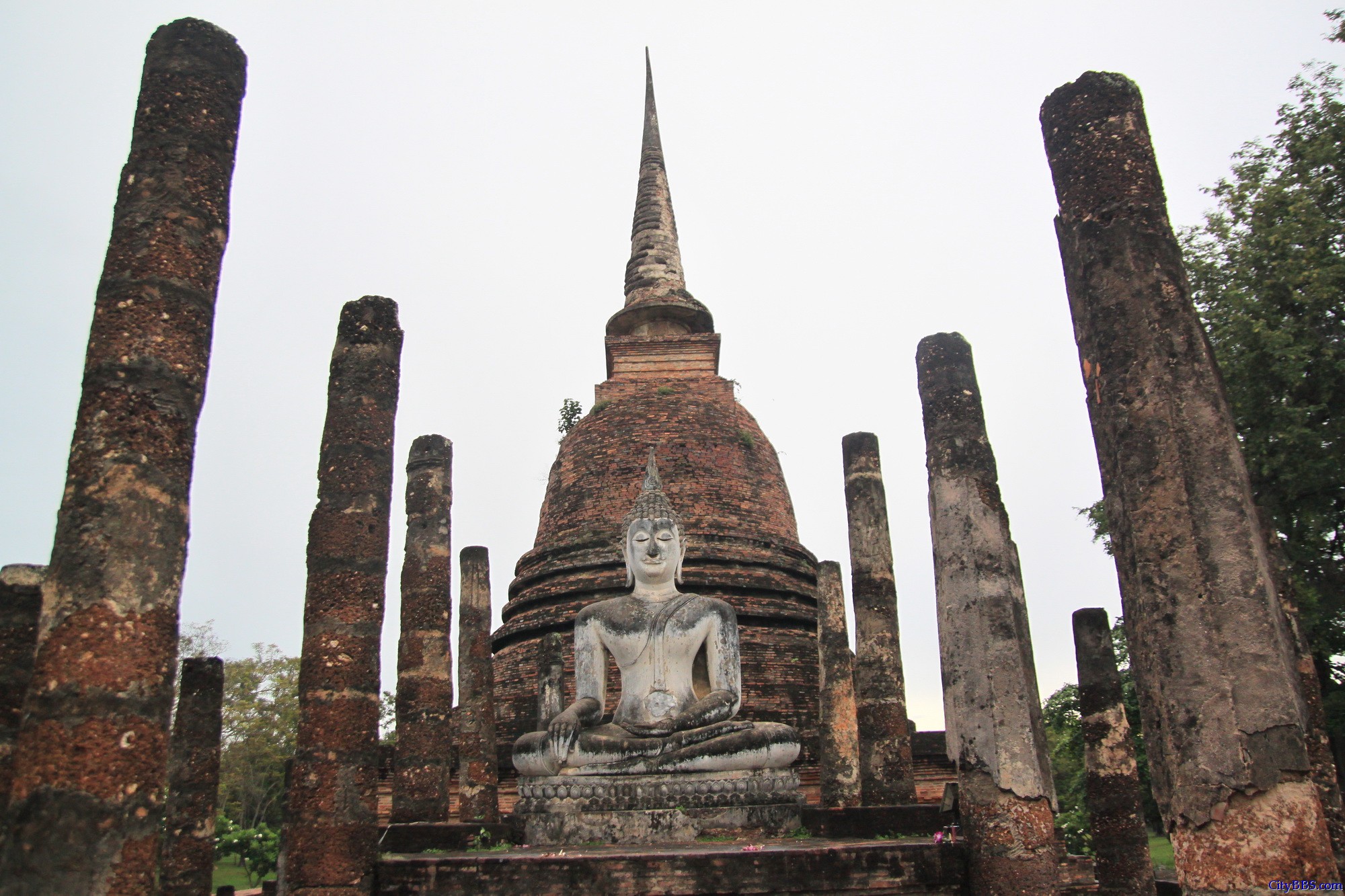 素可泰历史公园 Sukhothai Historical Park