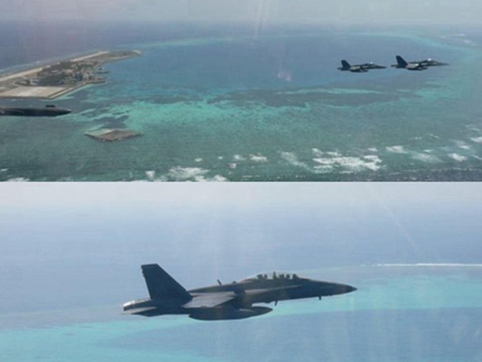 美国防部报告忧中国在南海设防空识别区