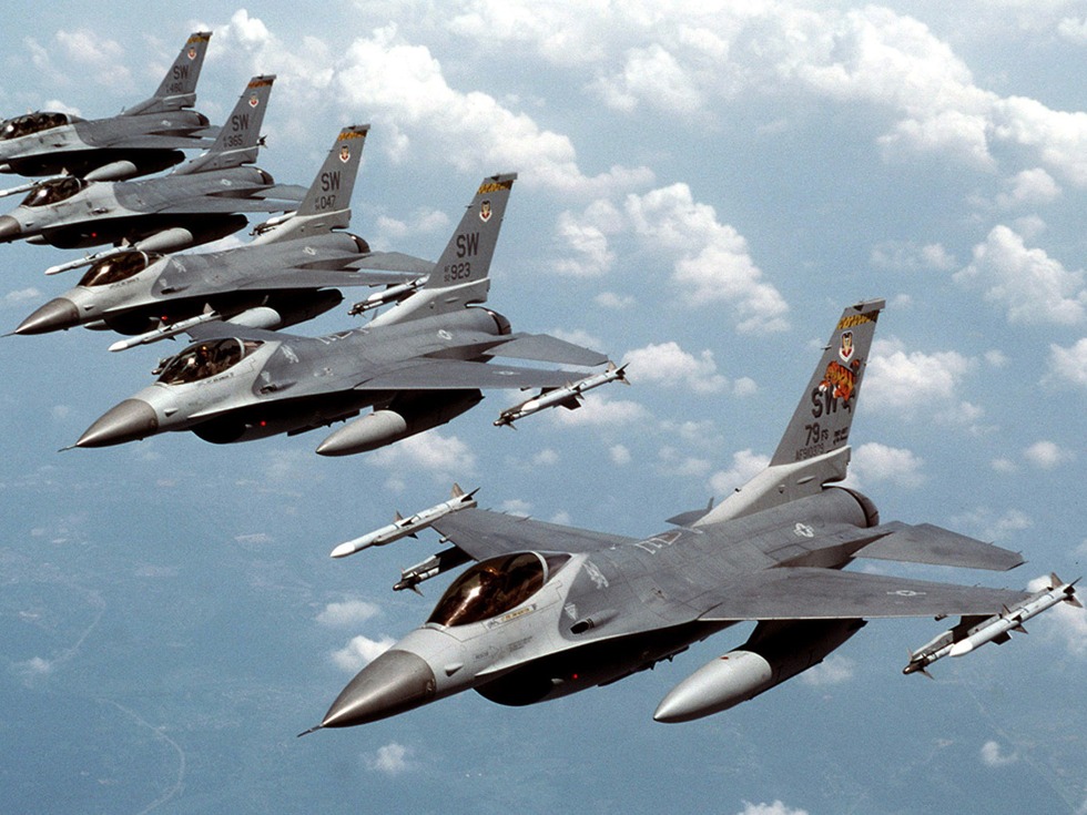 有消息称越南有意购买美军F-16战机