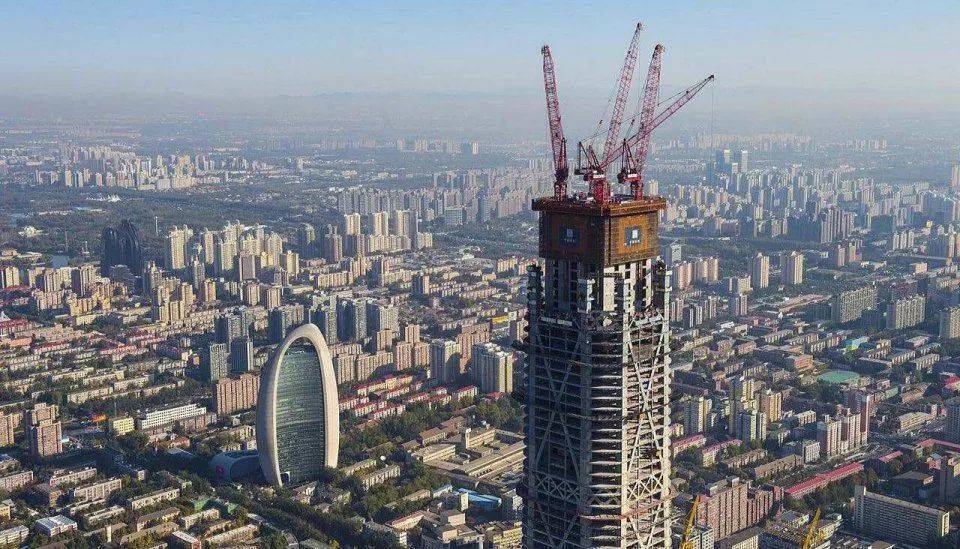 北京第一高楼即将竣工原来它有这么多黑科技
