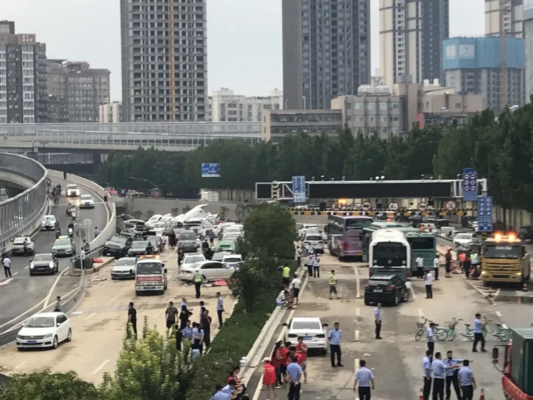 京广南路隧道最新排水救援进展