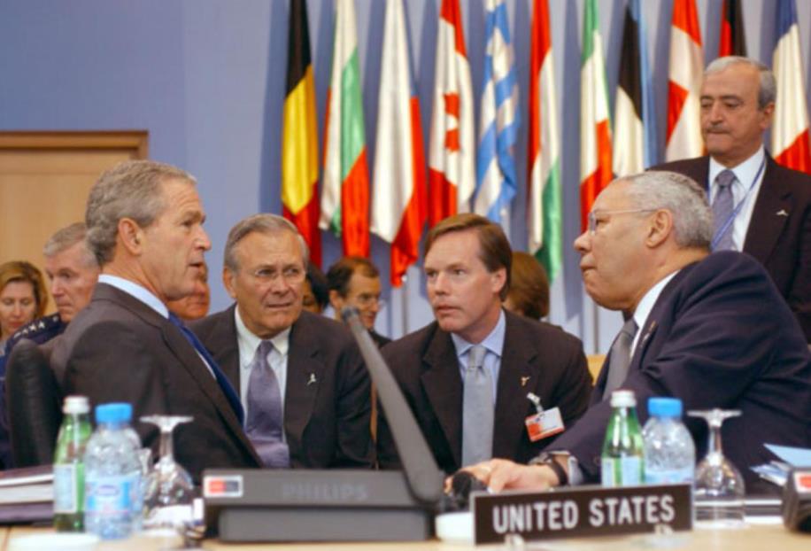 小布什政府期间的北约首脑会议
