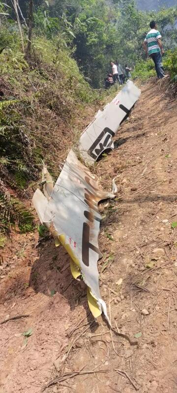 东方航空坠机救援工作开始 已发现客机残骸
