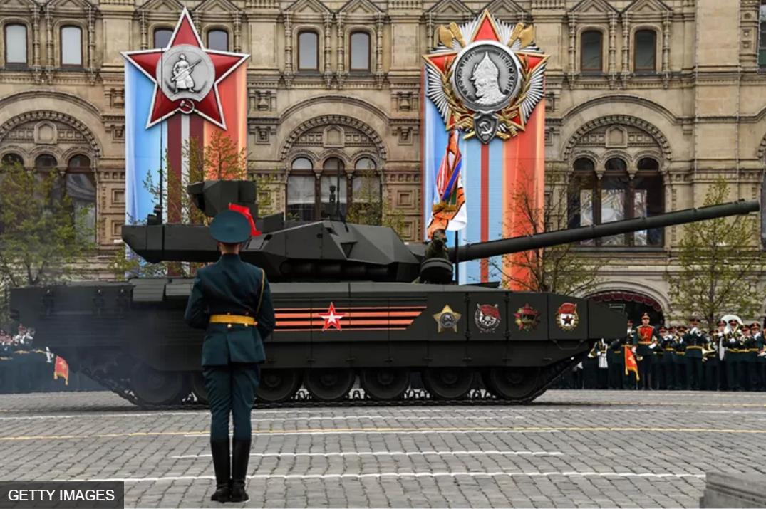 俄罗斯号称世界上最先进的T-14阿玛塔（Armata）主战坦克