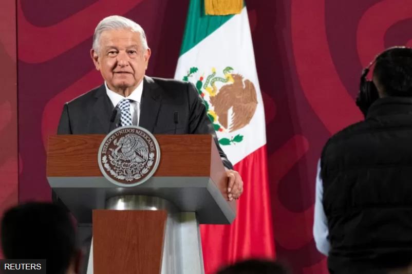 墨西哥总统指责美墨边境的人口走私问题已经失控