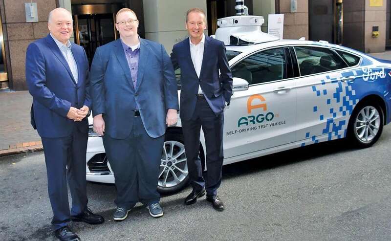 福特上任CEO，Argo.AI CEO，大众上任CEO，三人都已下课